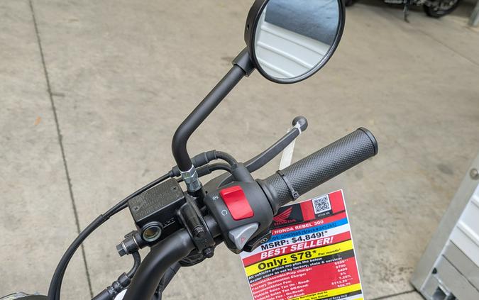 2025 Honda Rebel 300