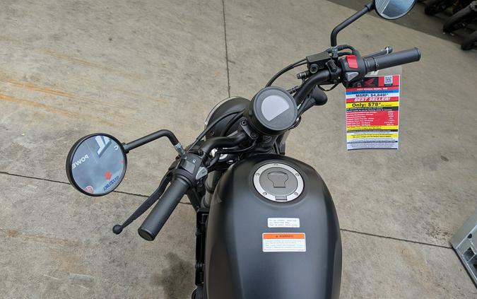 2025 Honda Rebel 300