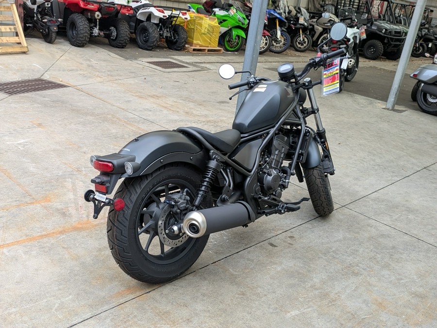 2025 Honda Rebel 300