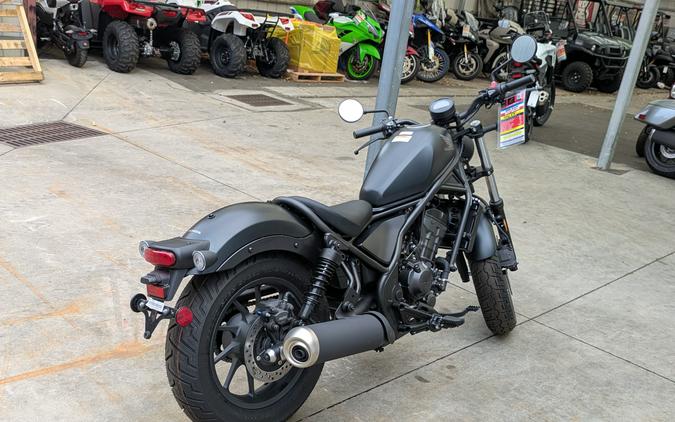 2025 Honda Rebel 300