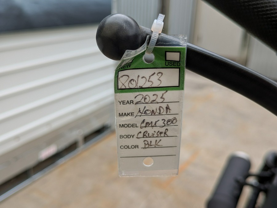 2025 Honda Rebel 300