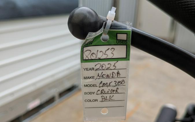 2025 Honda Rebel 300