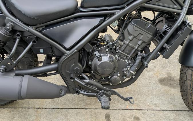 2025 Honda Rebel 300