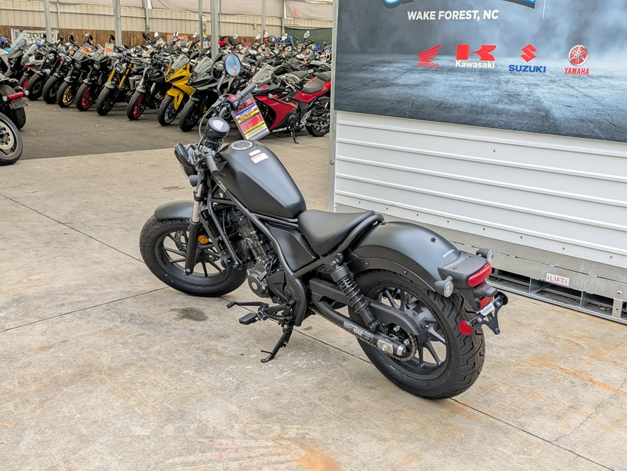 2025 Honda Rebel 300