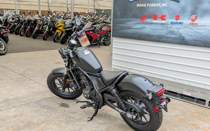2025 Honda Rebel 300
