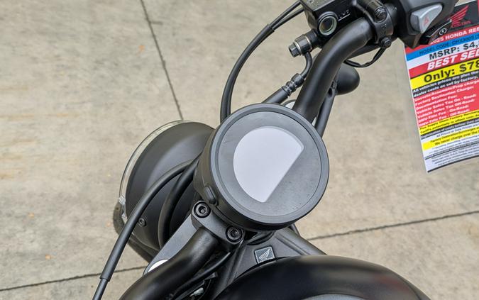 2025 Honda Rebel 300
