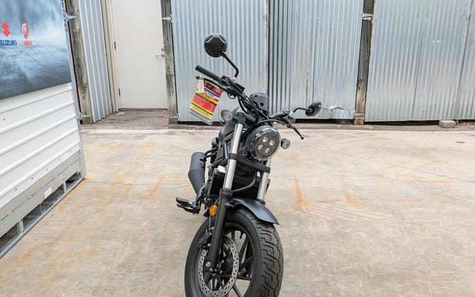 2025 Honda Rebel 300