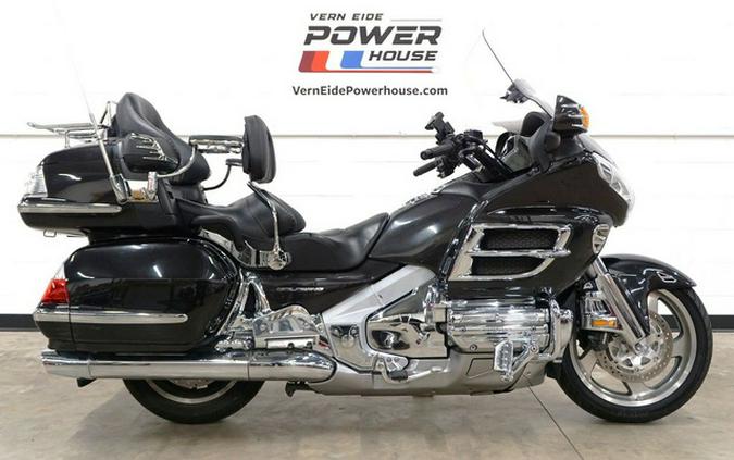 2007 Honda Gold Wing Audio / Comfort / Navi