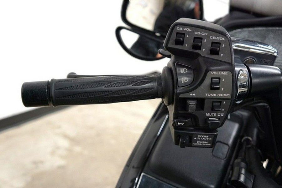 2007 Honda Gold Wing Audio / Comfort / Navi