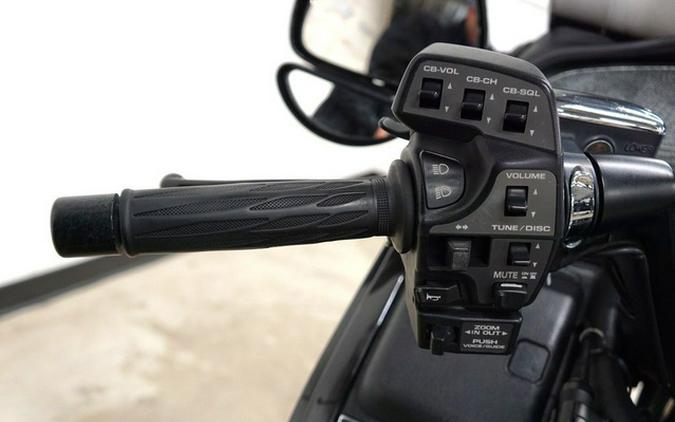 2007 Honda Gold Wing Audio / Comfort / Navi