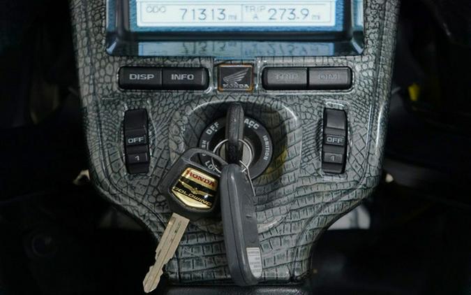 2007 Honda Gold Wing Audio / Comfort / Navi