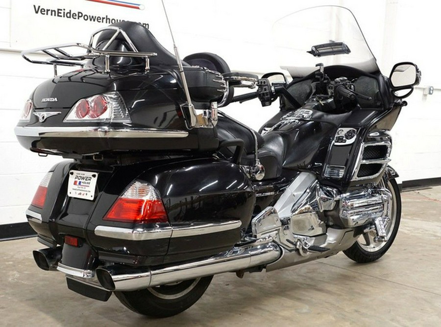 2007 Honda Gold Wing Audio / Comfort / Navi