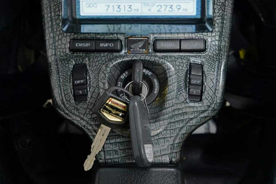 2007 Honda® Gold Wing® Audio / Comfort / Navi