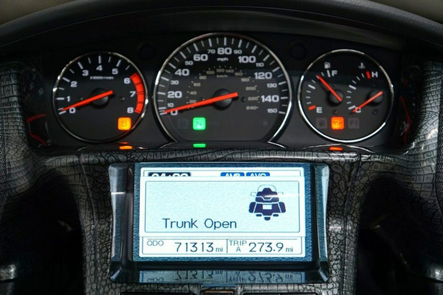 2007 Honda Gold Wing Audio / Comfort / Navi