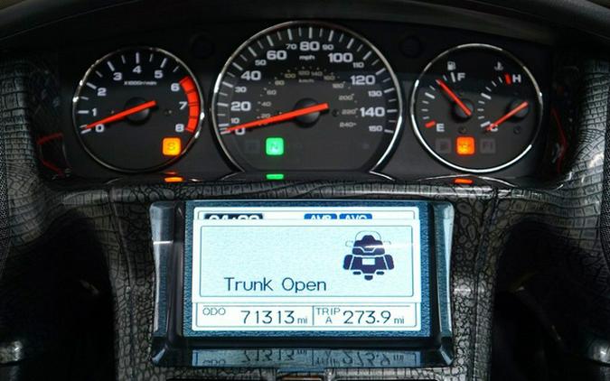 2007 Honda Gold Wing Audio / Comfort / Navi