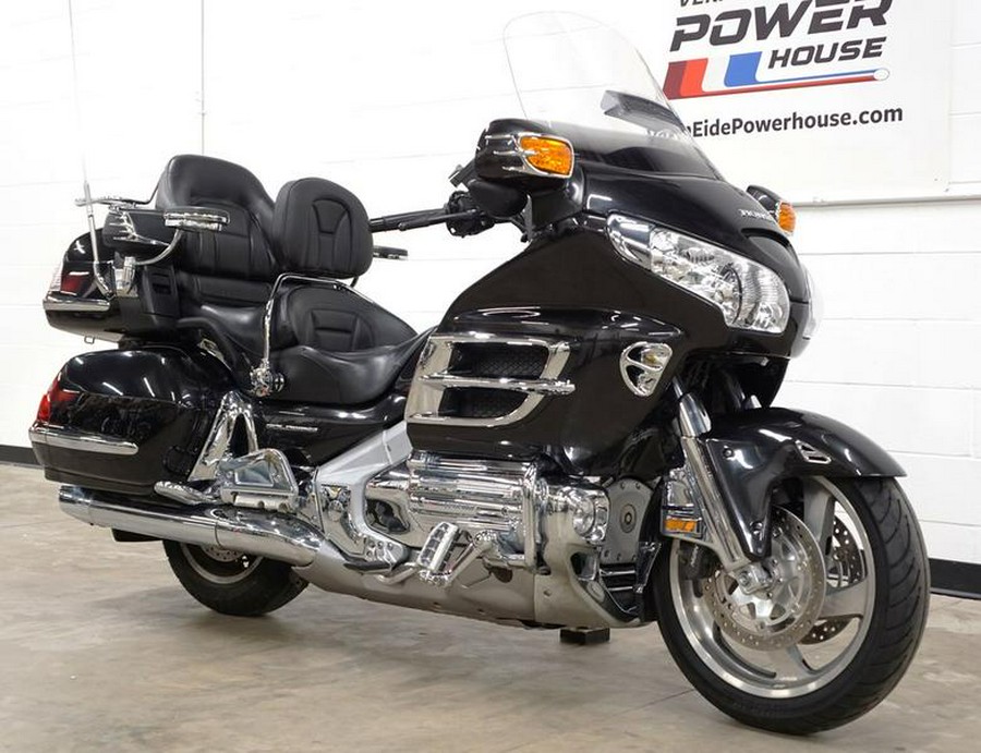 2007 Honda® Gold Wing® Audio / Comfort / Navi