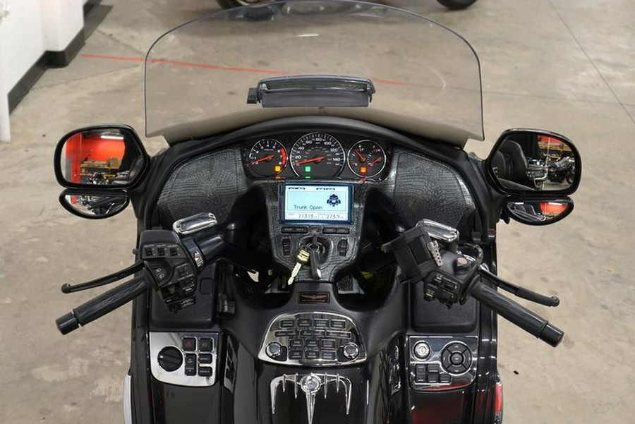 2007 Honda® Gold Wing® Audio / Comfort / Navi