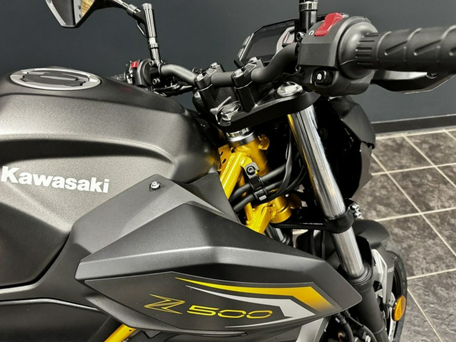 2026 Kawasaki Z500 ABS