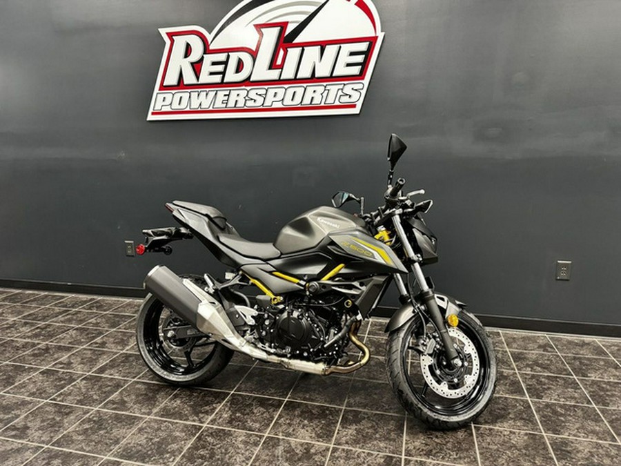 2026 Kawasaki Z500 ABS