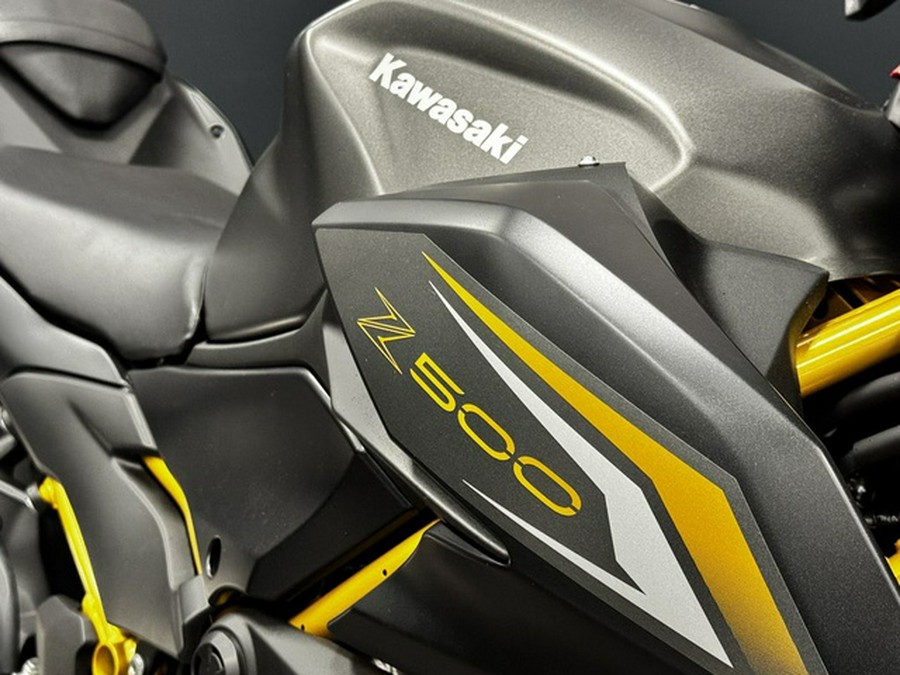 2026 Kawasaki Z500 ABS