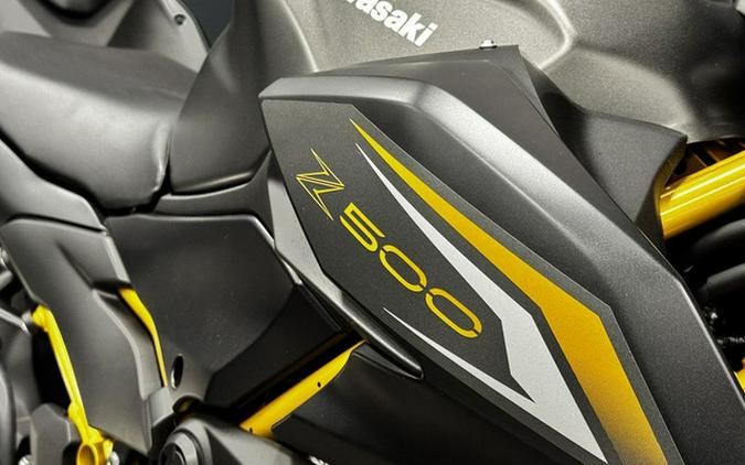 2026 Kawasaki Z500 ABS