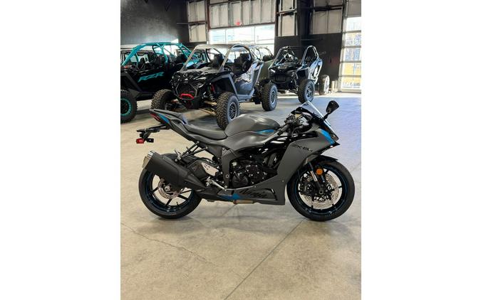 2025 Kawasaki Ninja® ZX™-6R ABS