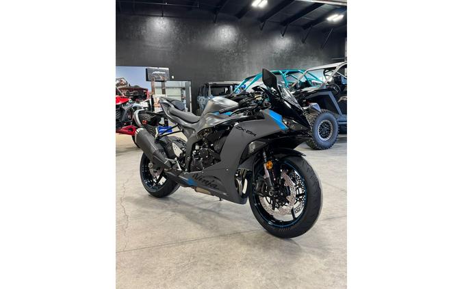 2025 Kawasaki Ninja® ZX™-6R ABS