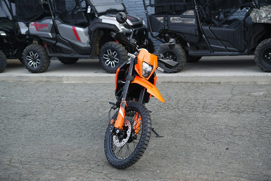 2026 KTM Enduro 390 R