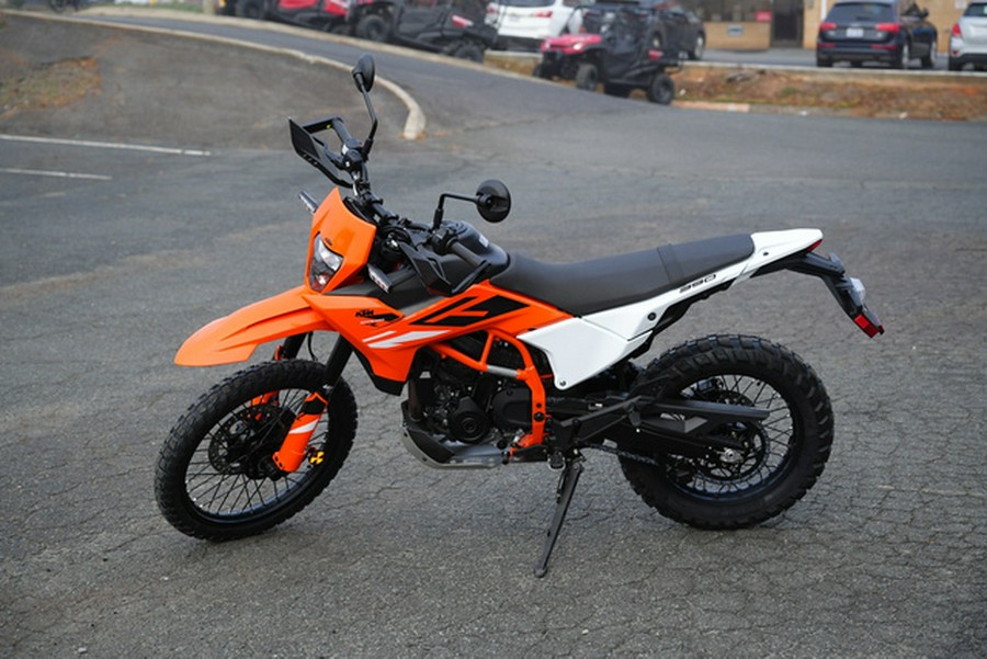 2026 KTM Enduro 390 R