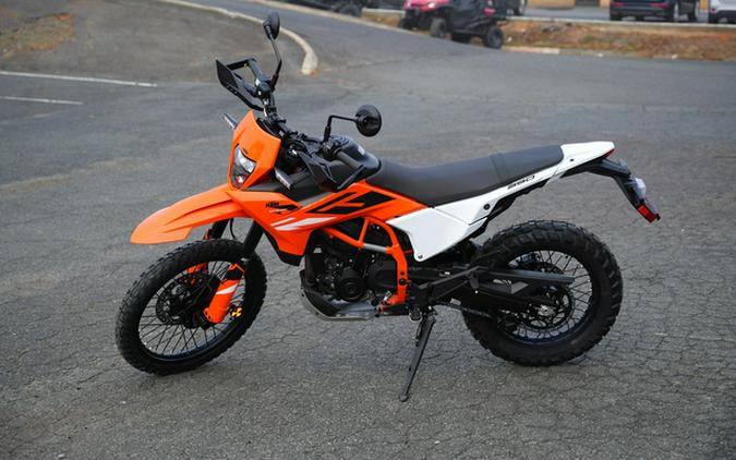 2026 KTM Enduro 390 R