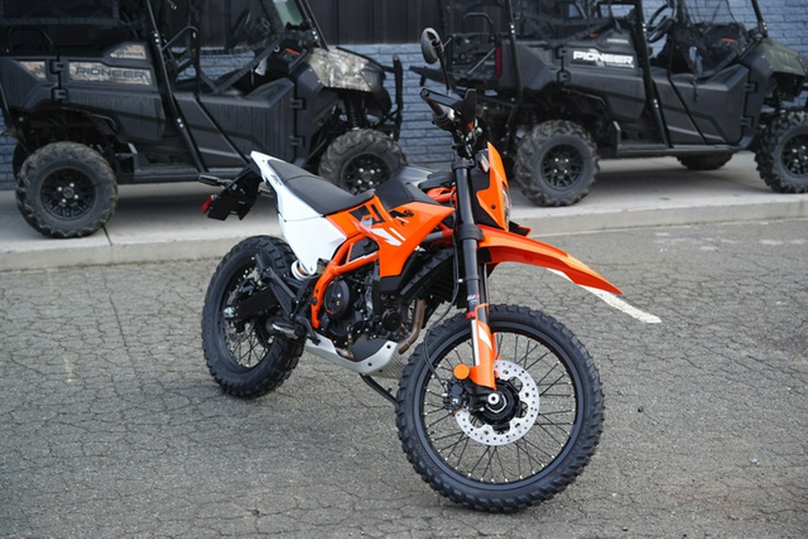2026 KTM Enduro 390 R