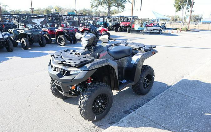 2025 Suzuki Kingquad 500 AXI PS