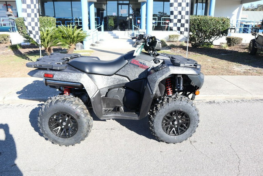 2025 Suzuki Kingquad 500 AXI PS