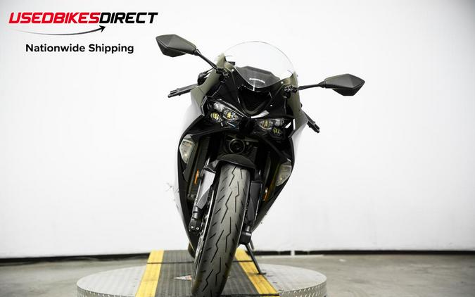2024 Kawasaki Ninja ZX-6R - $12,999.00
