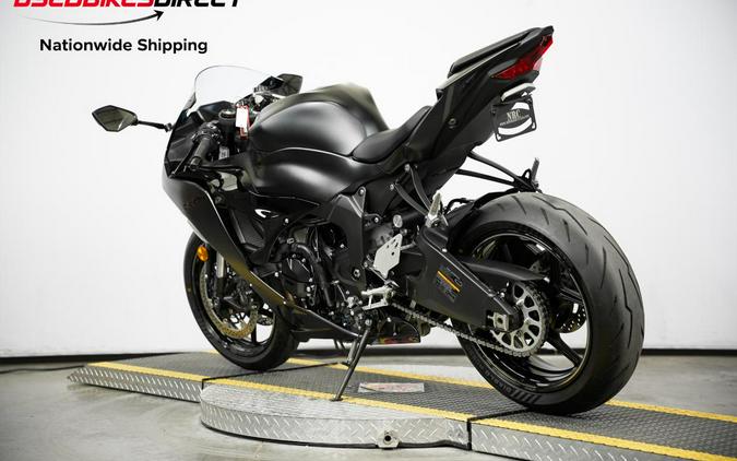 2024 Kawasaki Ninja ZX-6R - $12,999.00