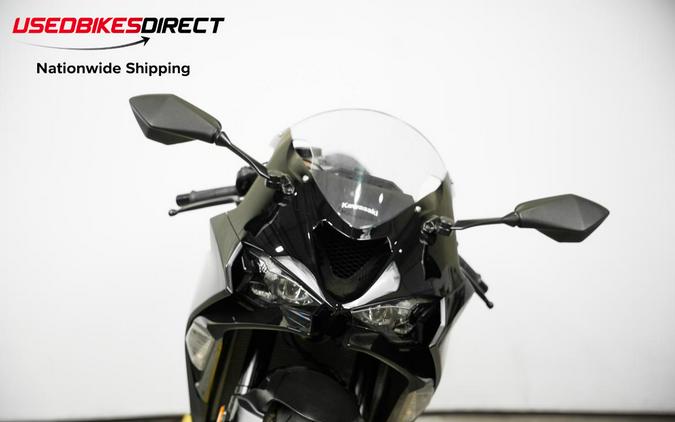 2024 Kawasaki Ninja ZX-6R - $12,999.00