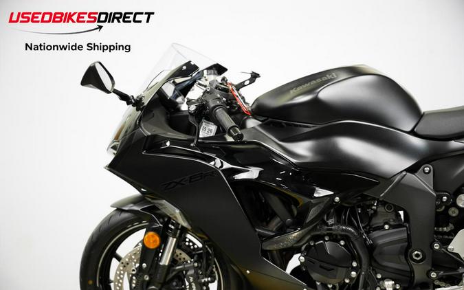 2024 Kawasaki Ninja ZX-6R - $12,999.00