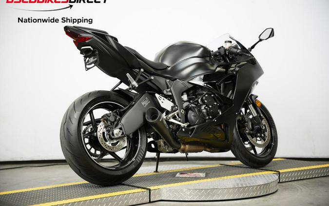 2024 Kawasaki Ninja ZX-6R - $12,999.00