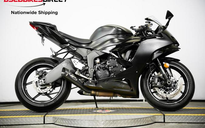 2024 Kawasaki Ninja ZX-6R - $12,999.00