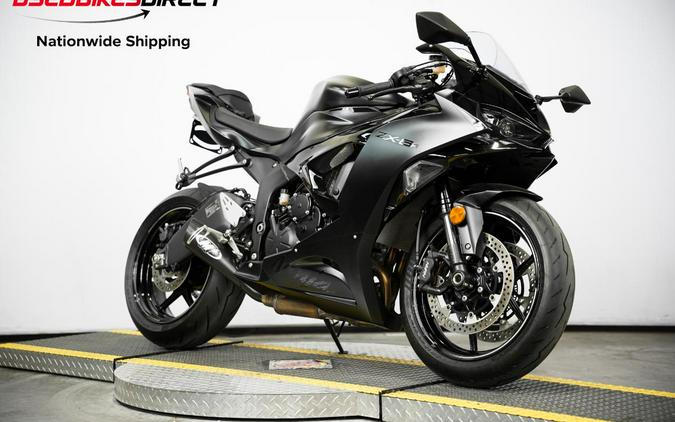2024 Kawasaki Ninja ZX-6R - $12,999.00