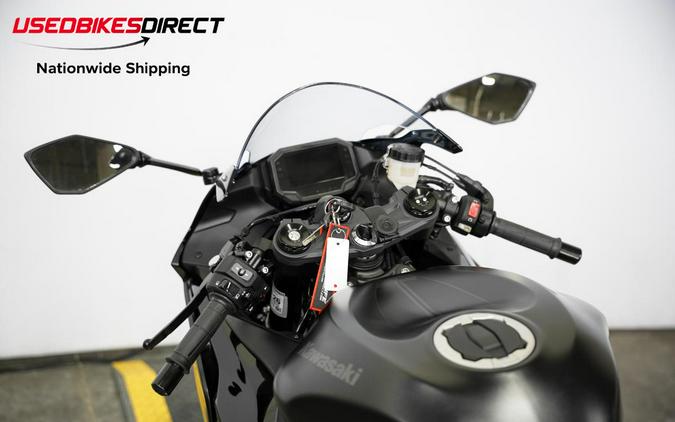 2024 Kawasaki Ninja ZX-6R - $12,999.00