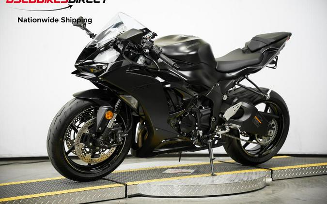 2024 Kawasaki Ninja ZX-6R - $12,999.00