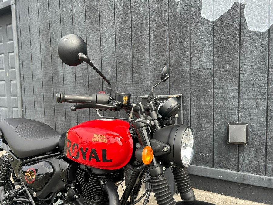 2024 Royal Enfield Hunter 350