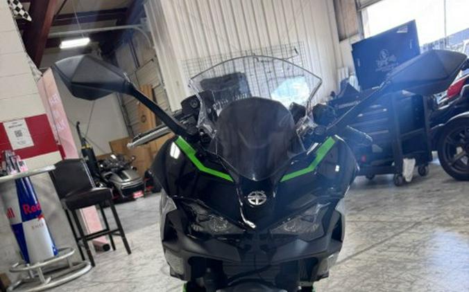 2024 Kawasaki Ninja 7 Hybrid ABS