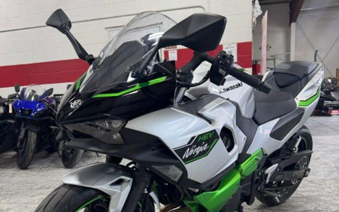2024 Kawasaki Ninja 7 Hybrid ABS