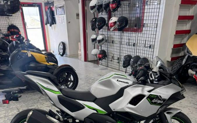 2024 Kawasaki Ninja 7 Hybrid ABS