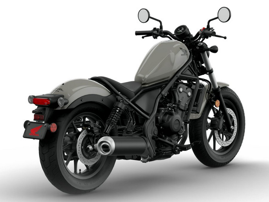 2026 Honda Rebel 500