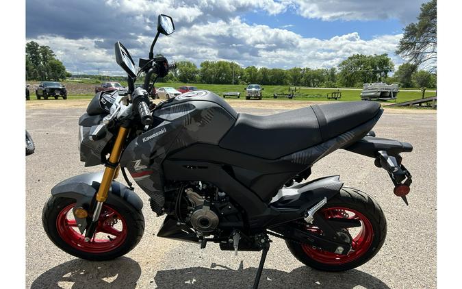 2024 Kawasaki Z125 PRO