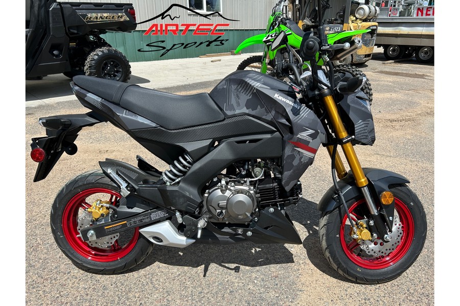 2024 Kawasaki Z125 PRO