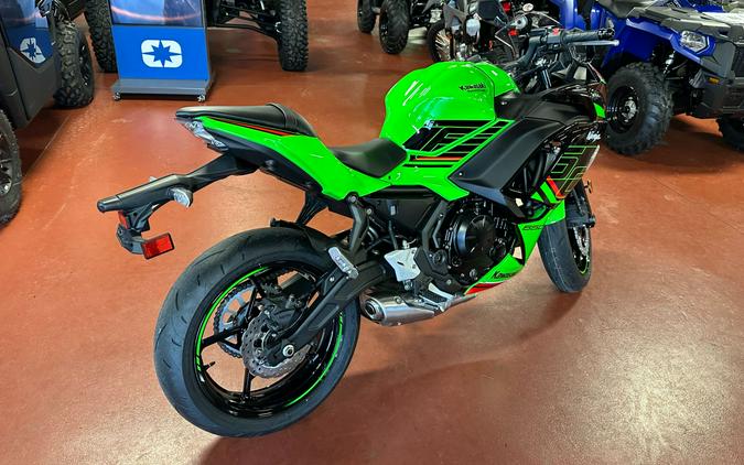 2024 Kawasaki Ninja 650 KRT Edition ABS